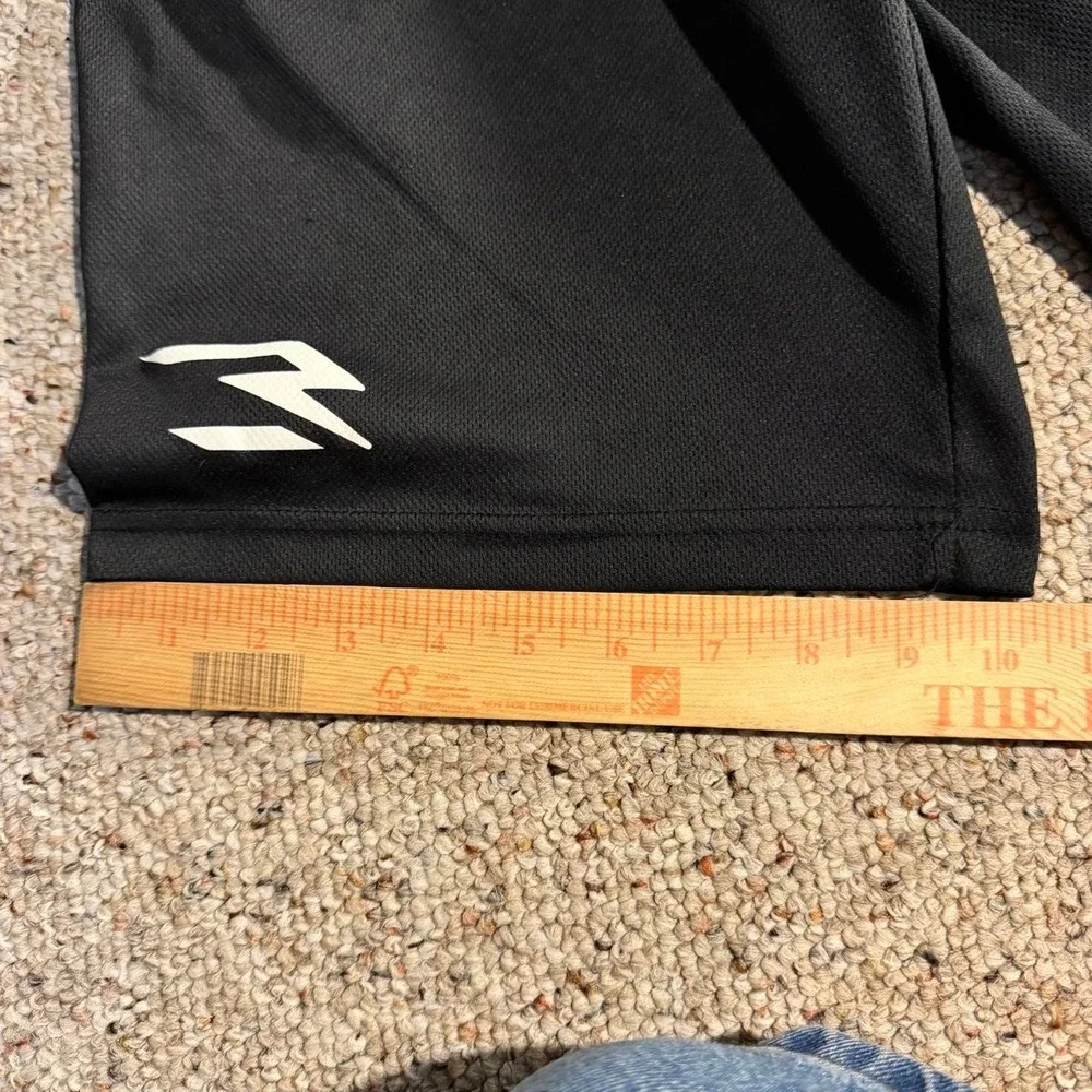 Nike Dri-FIT Black Athletic Basketball Shorts Youth XL (12-13Y) Swoosh Training